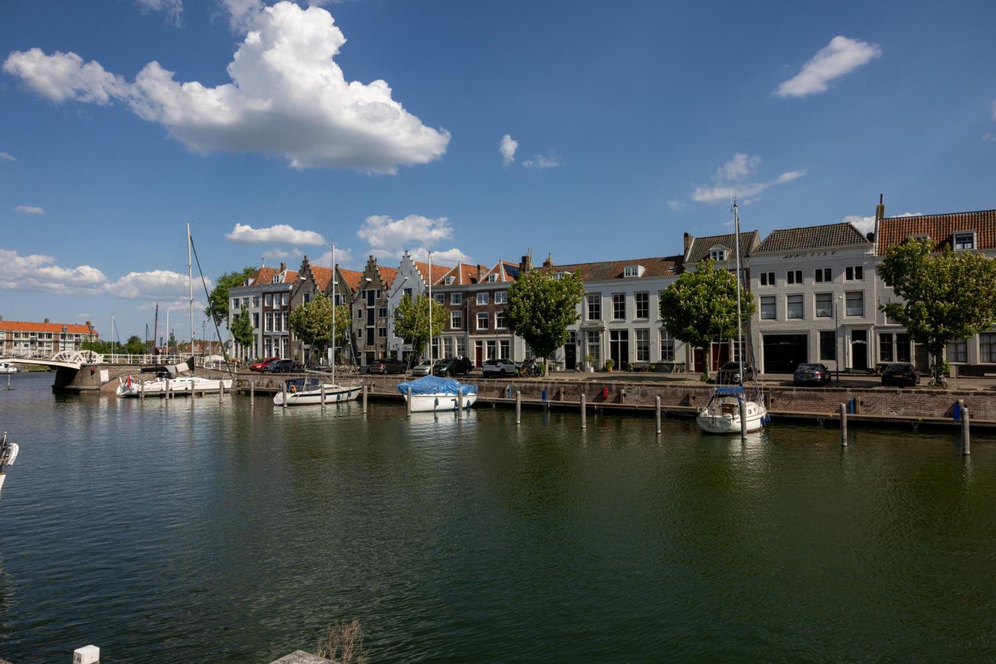 Huis Delfshaven Middelburg Buitenkant foto