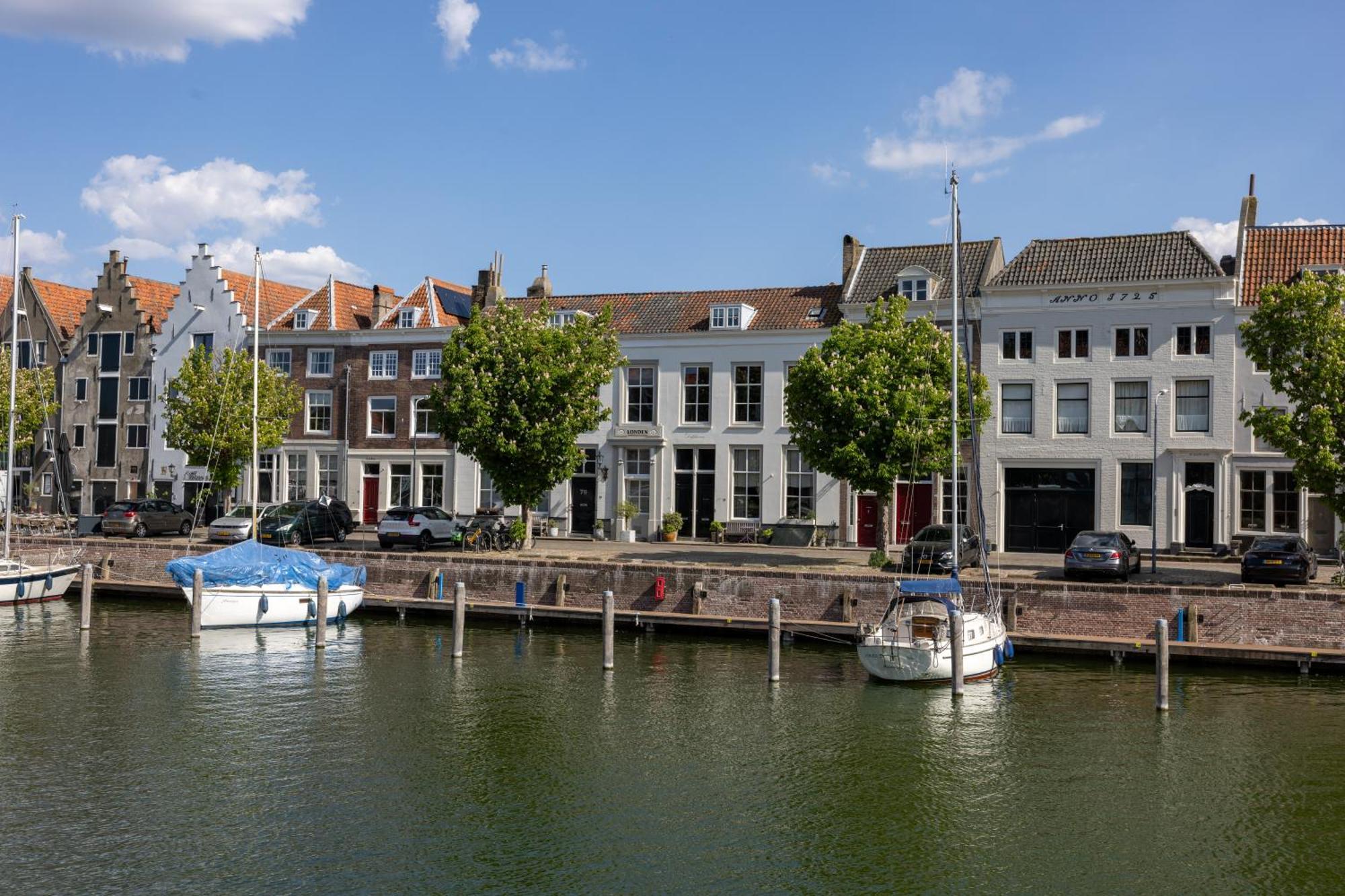 Huis Delfshaven Middelburg Buitenkant foto