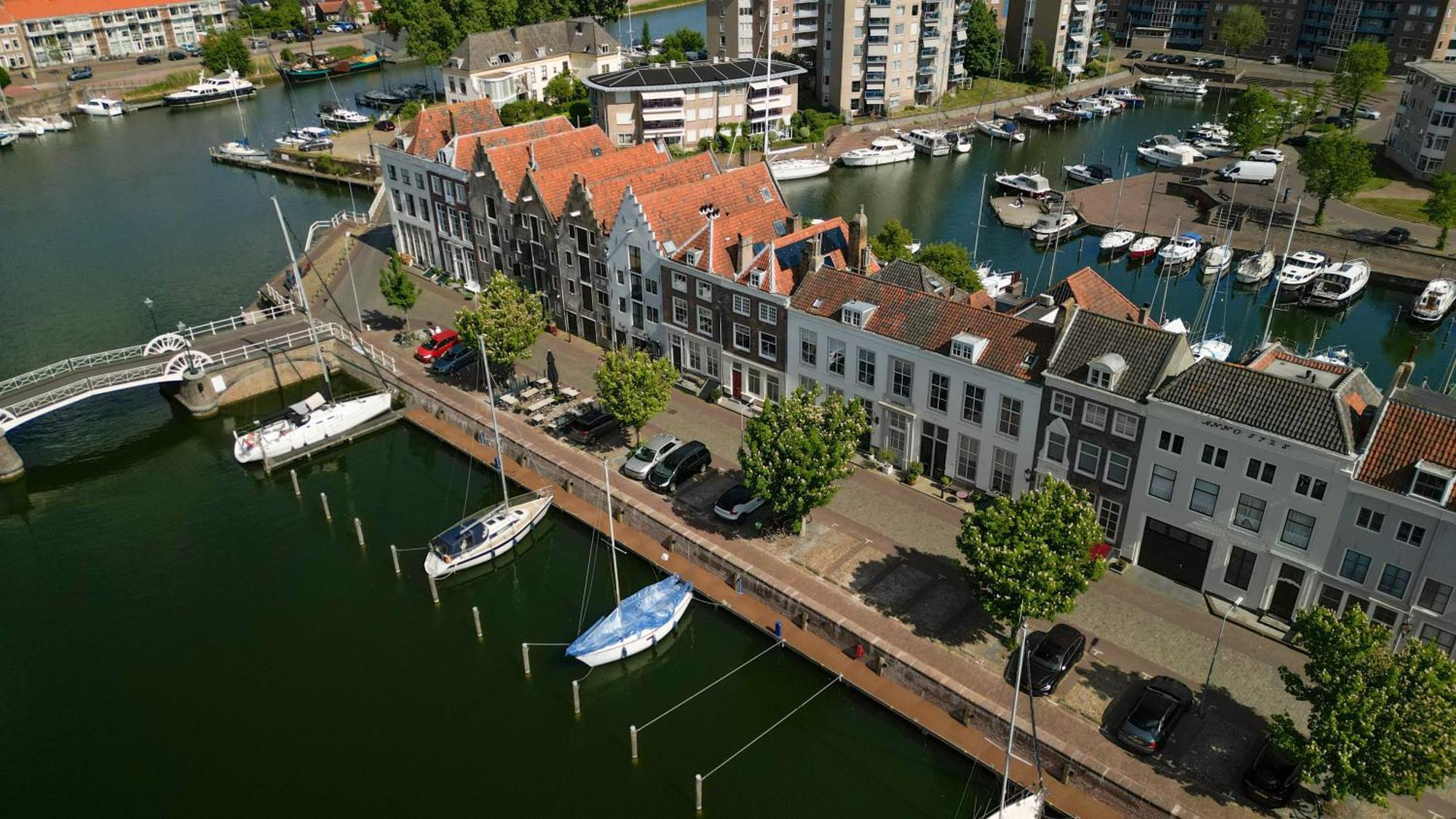Huis Delfshaven Middelburg Buitenkant foto