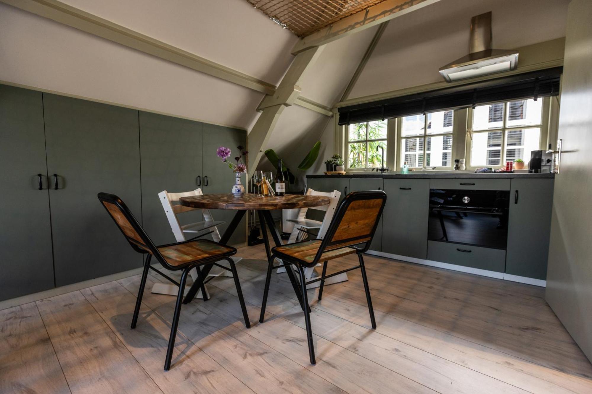 Huis Delfshaven Middelburg Kamer foto
