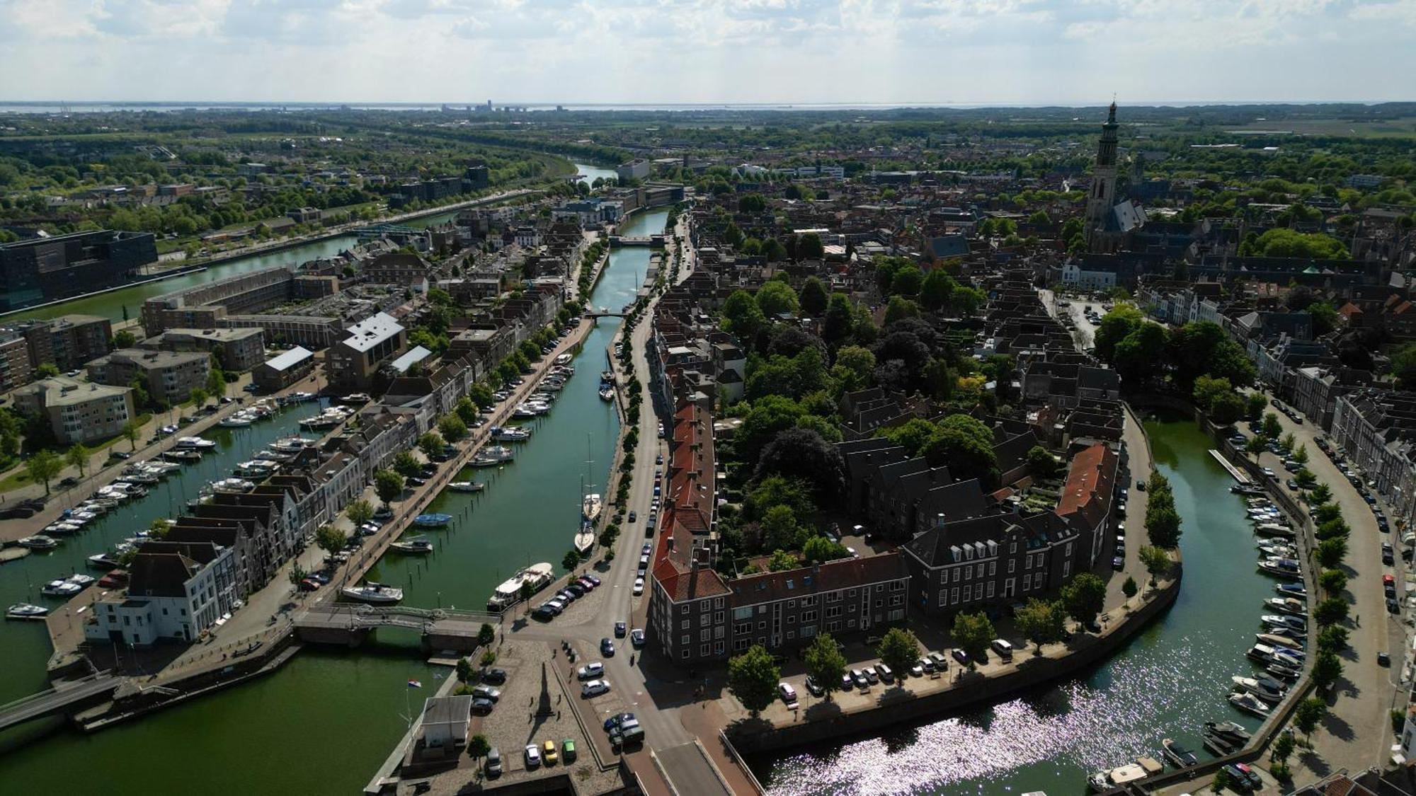 Huis Delfshaven Middelburg Buitenkant foto