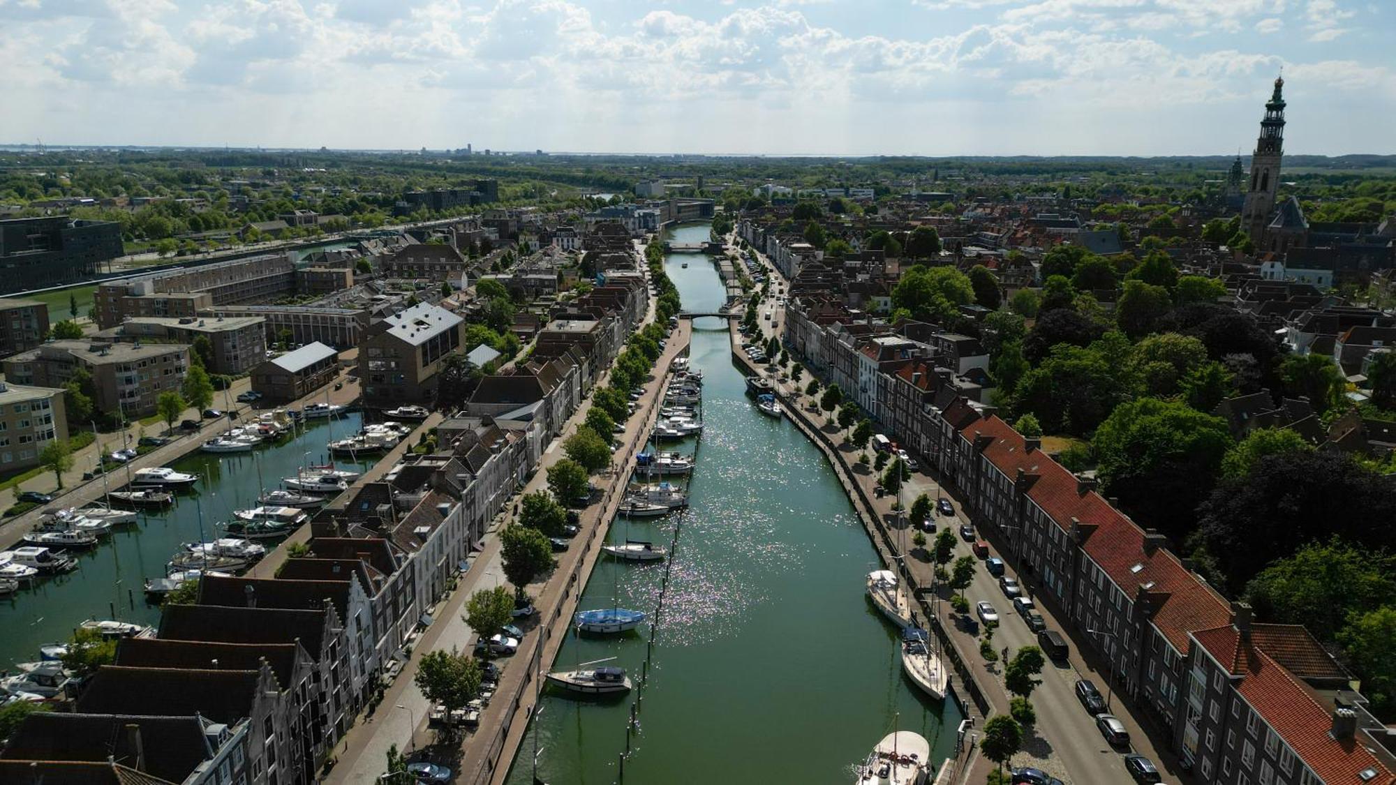 Huis Delfshaven Middelburg Buitenkant foto