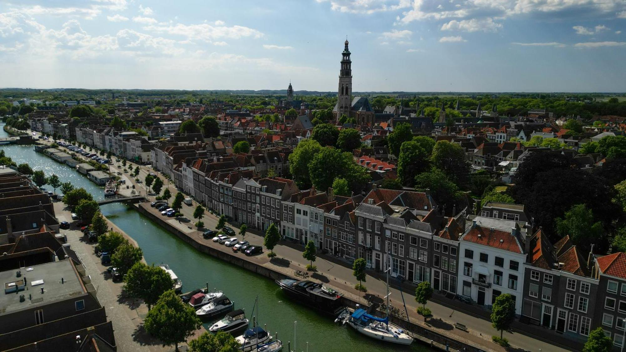 Huis Delfshaven Middelburg Buitenkant foto