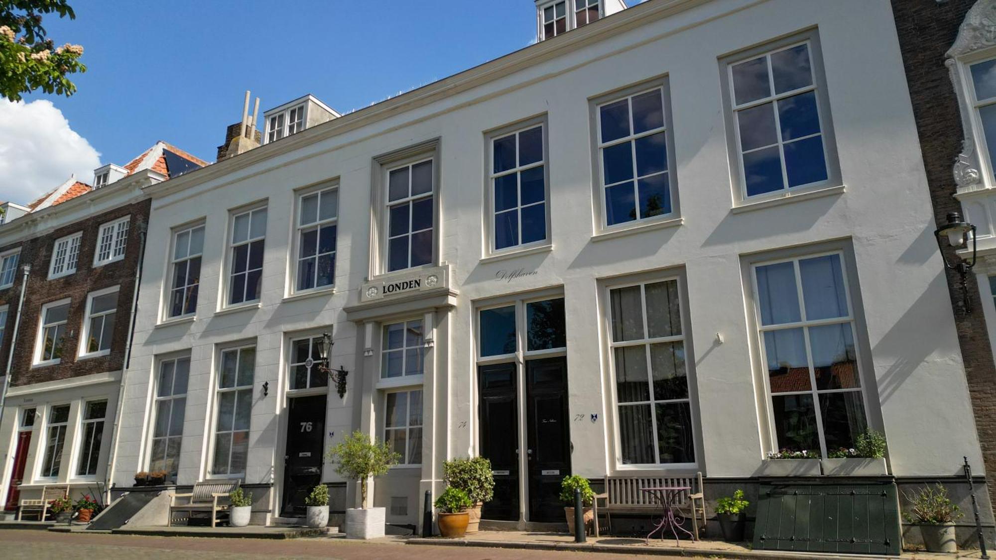 Huis Delfshaven Middelburg Buitenkant foto