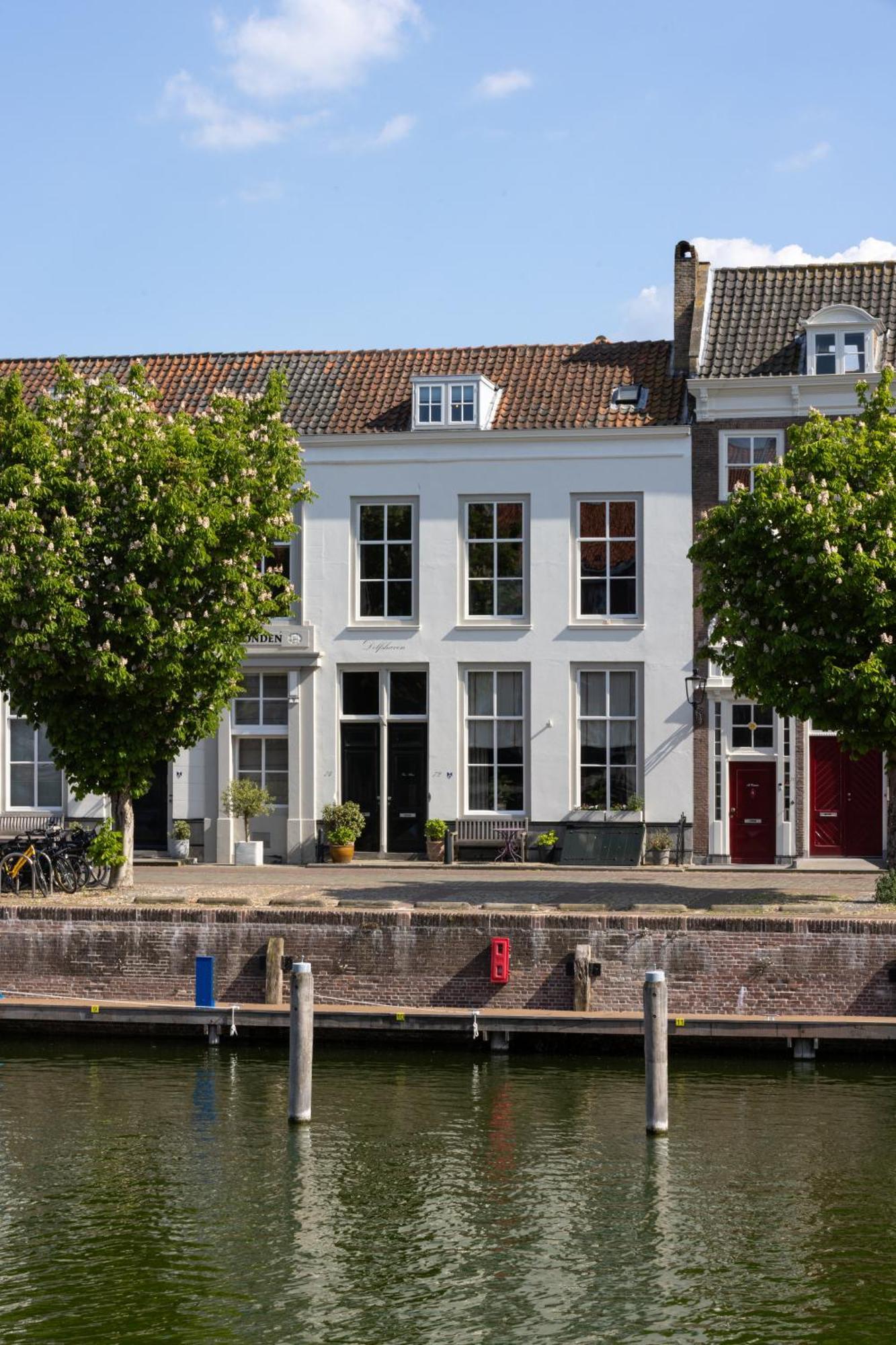 Huis Delfshaven Middelburg Buitenkant foto