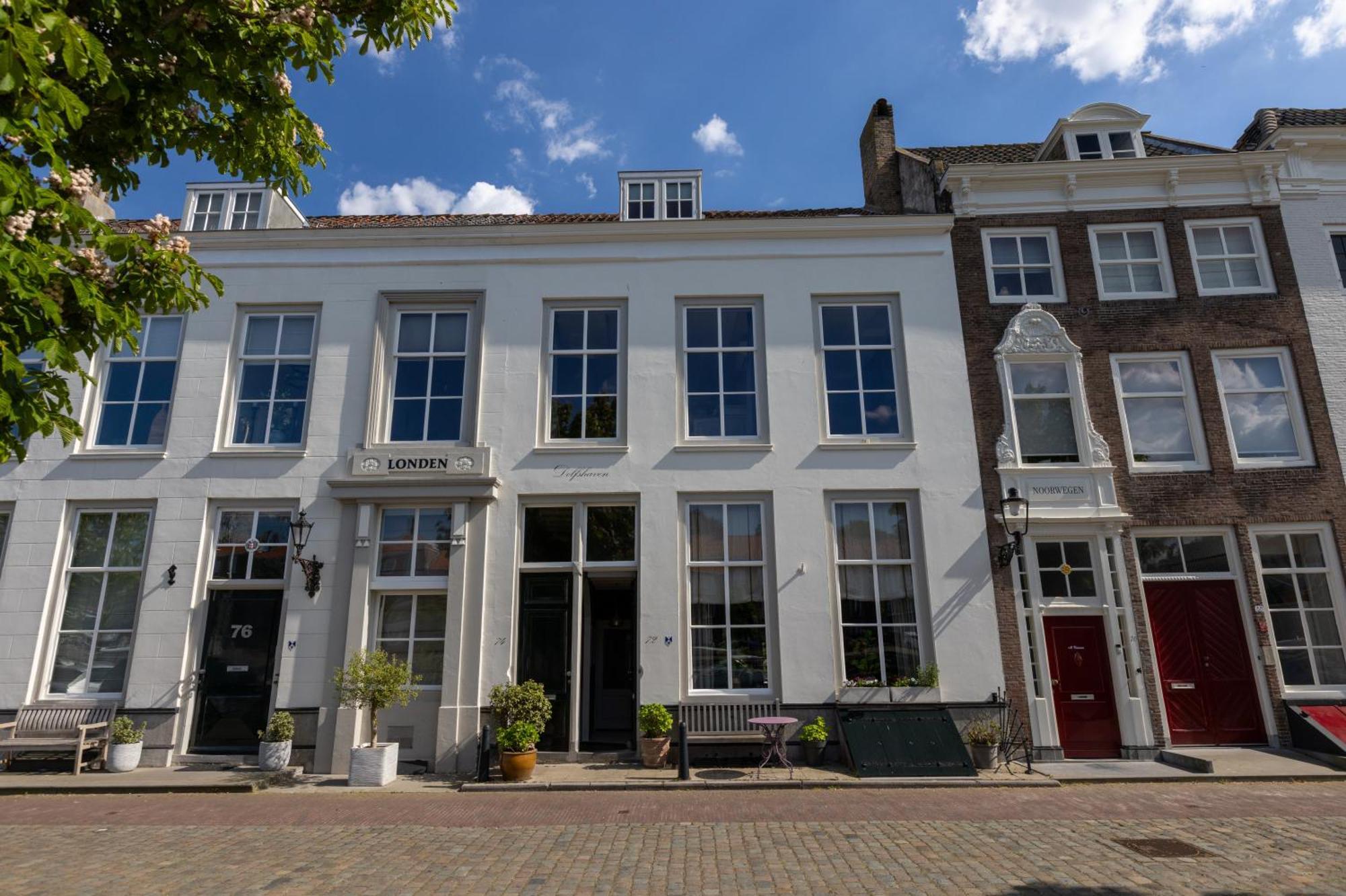 Huis Delfshaven Middelburg Buitenkant foto